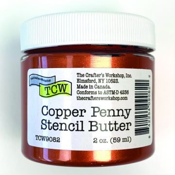 Copper Penny Stencil Butter, 2 oz.