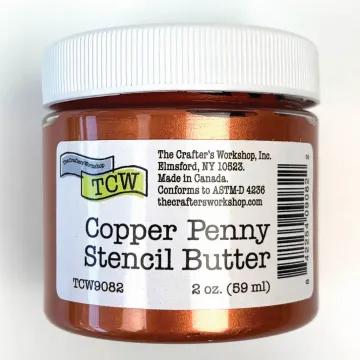 Copper Penny Stencil Butter, 2 oz.