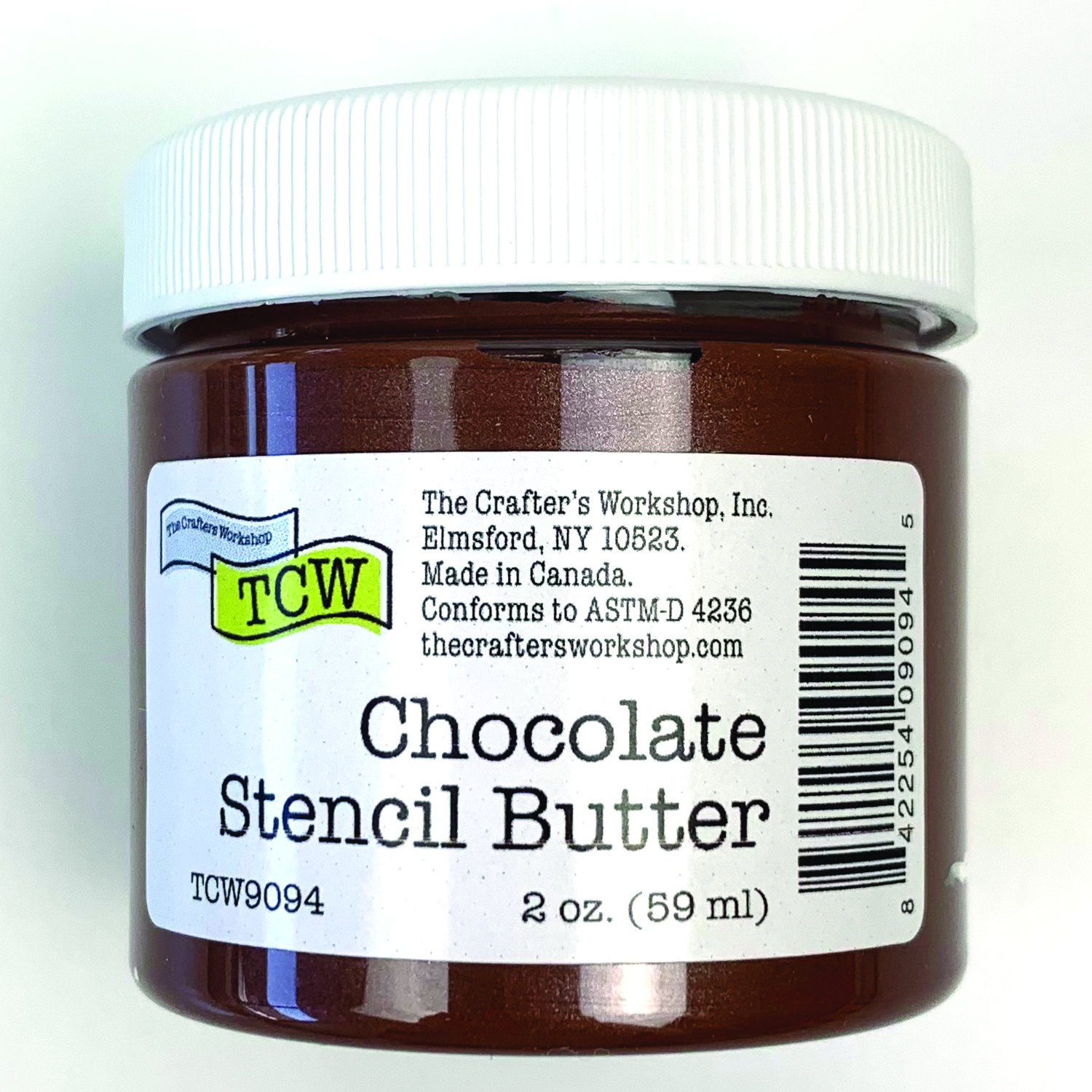 Paper Wishes | Chocolate Stencil Butter, 2 oz.