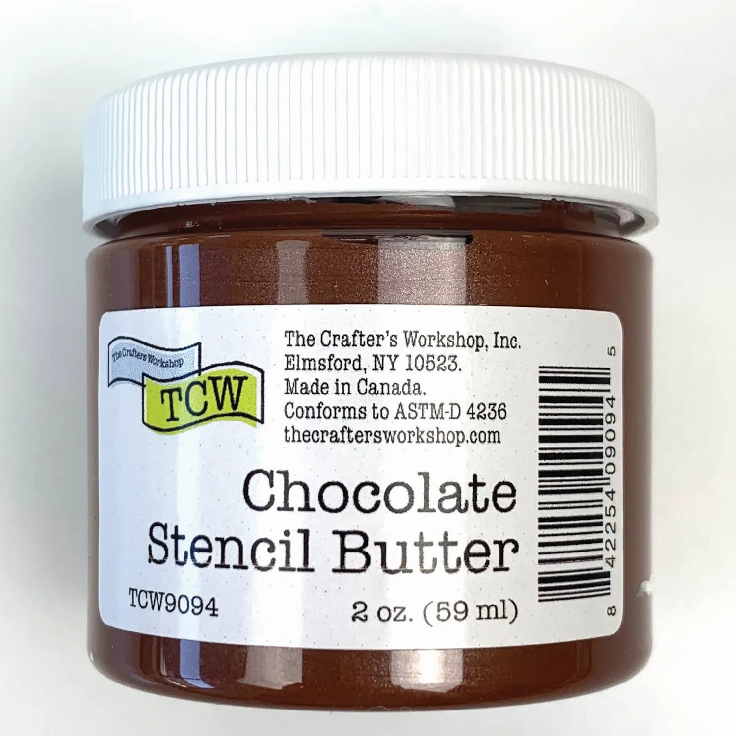 Chocolate Stencil Butter, 2 oz.