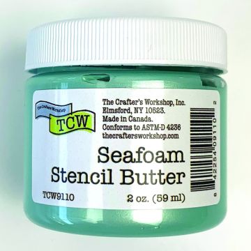 Seafoam Stencil Butter, 2 oz.
