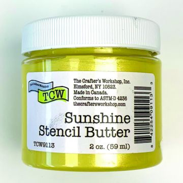 Sunshine Stencil Butter, 2 oz.