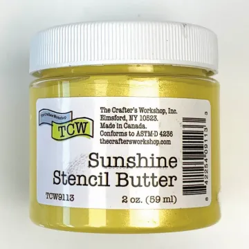Sunshine Stencil Butter, 2 oz.