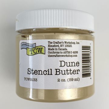 Dune Stencil Butter, 2 oz.