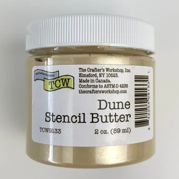 Dune Stencil Butter, 2 oz.