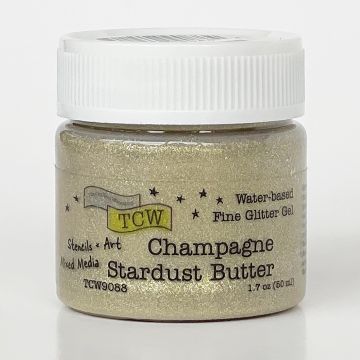 Champagne Stardust Butter, 2 oz.