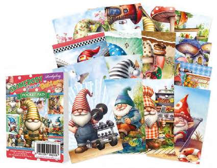 Gnomebody Does it Better Pocket Pad