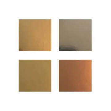 Metallic Foils, 8 sheets