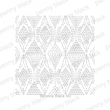 Dots & Dashes Embossing Folder
