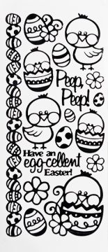 Peep Peep Dazzles™ Stickers