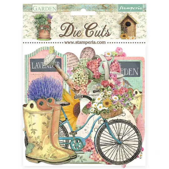 Garden Die-Cuts, 45 pieces