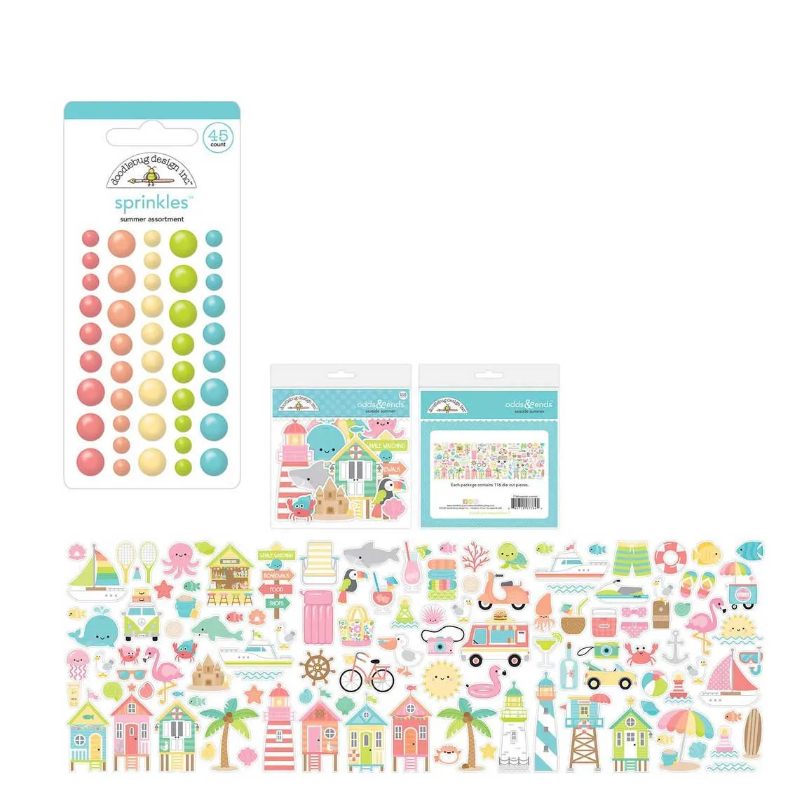 Seaside Summer by Doodlebug Designs Money Saver