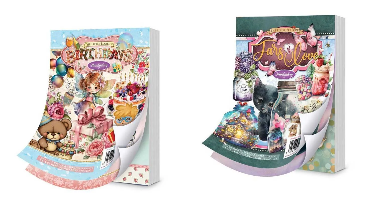 Little Books by Hunkydory Money Saver