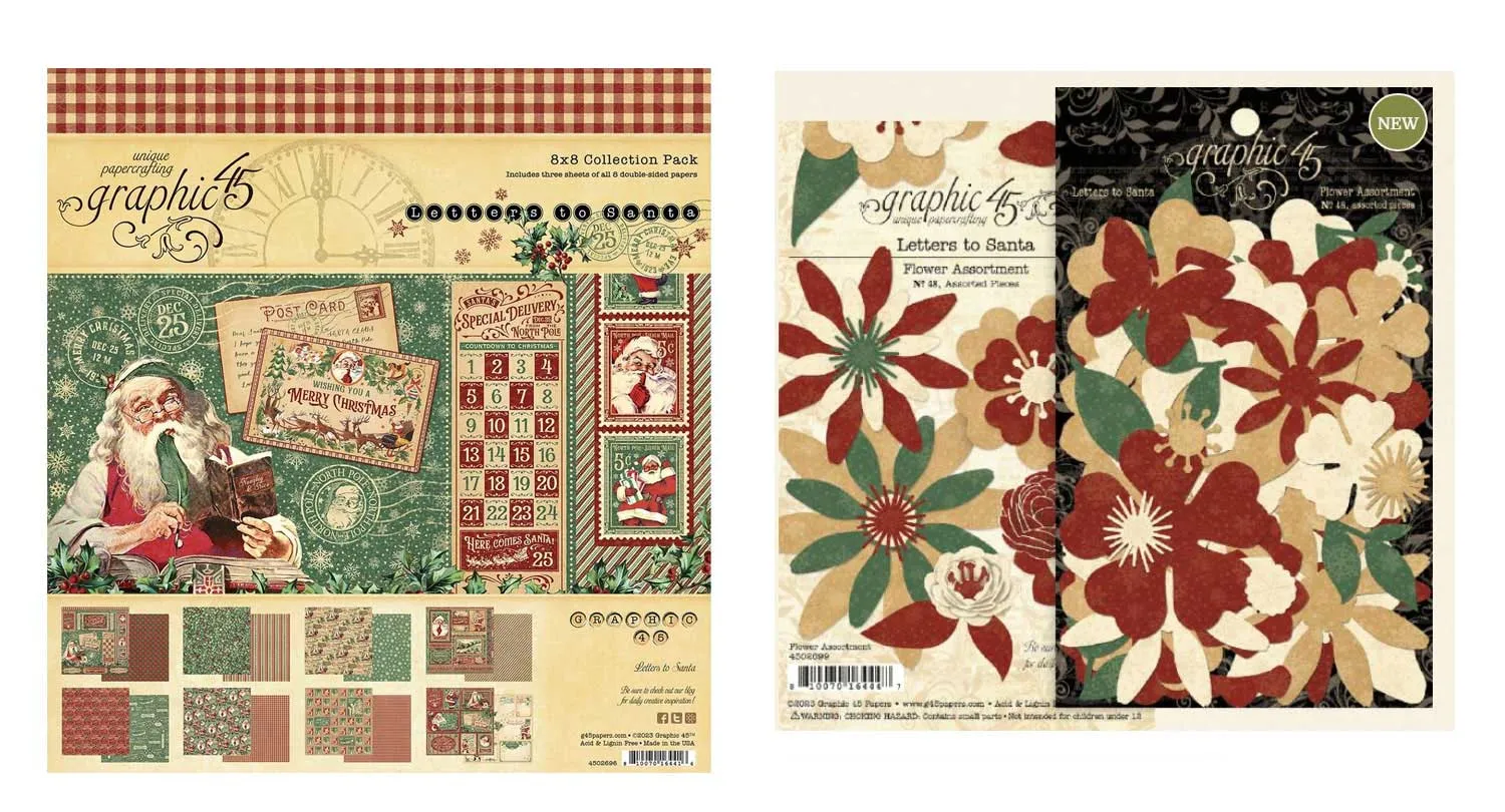 Letters to Santa by Graphic 45 Money Saver