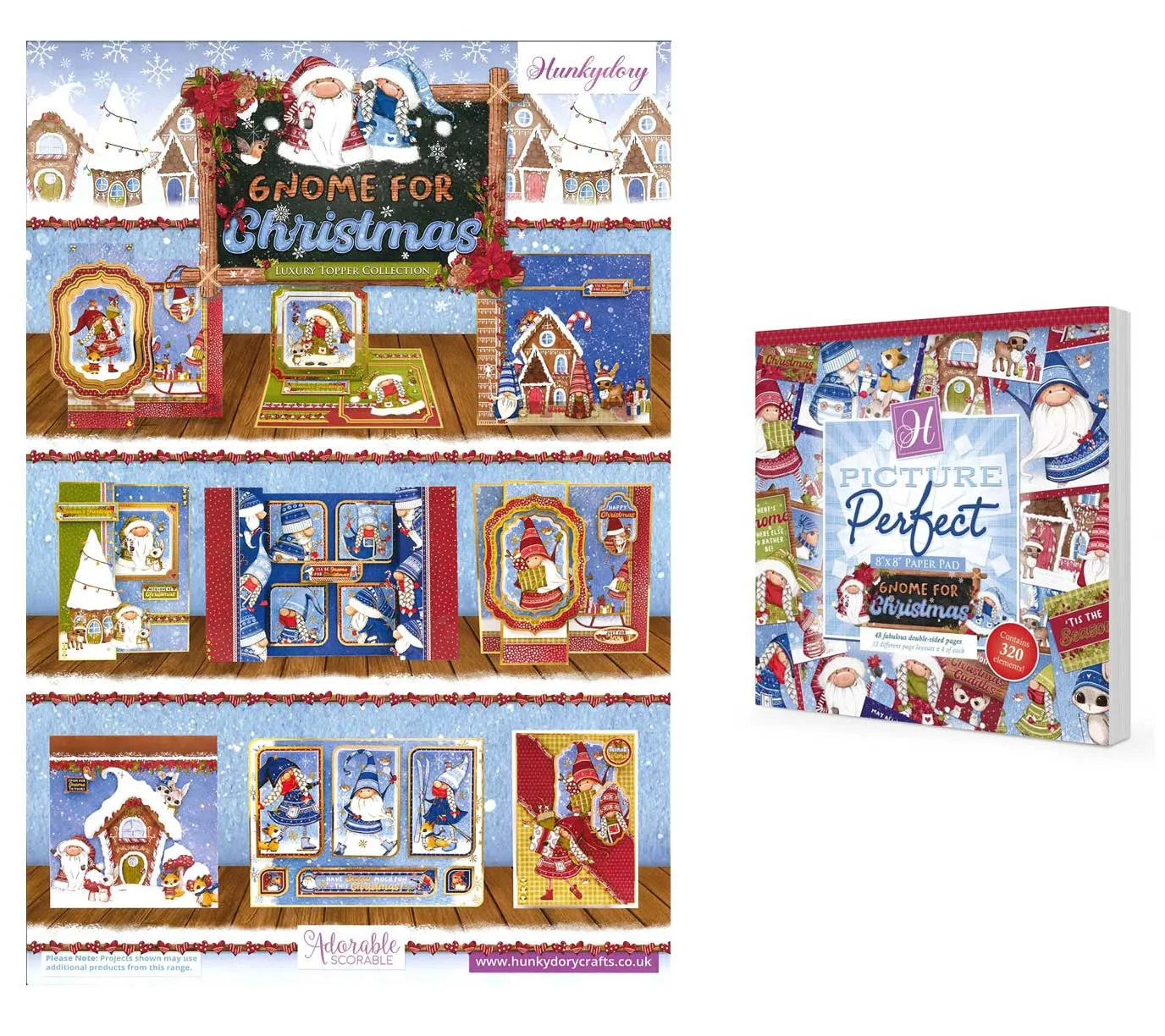 Gnome for Christmas by Hunkydory Money Saver