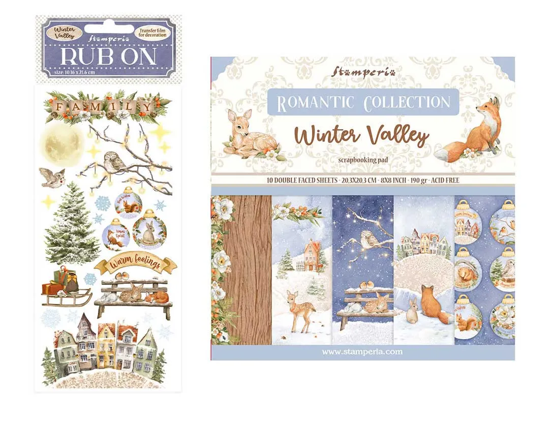 Winter Valley by Stamperia Money Saver