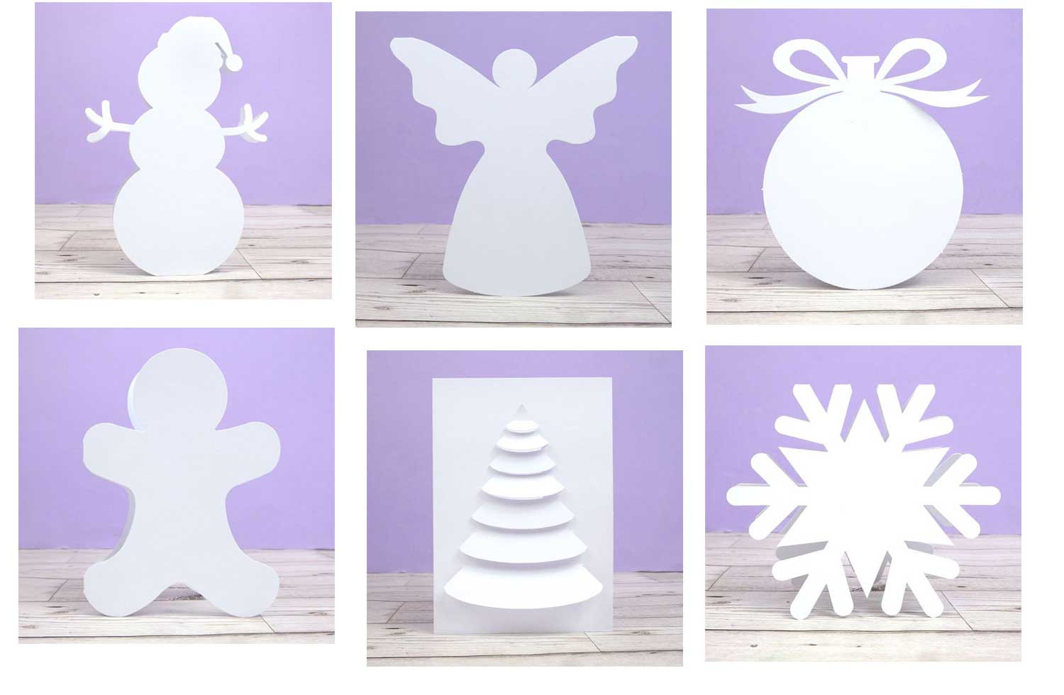 Shaped Christmas Cards by Hunkydory Money Saver