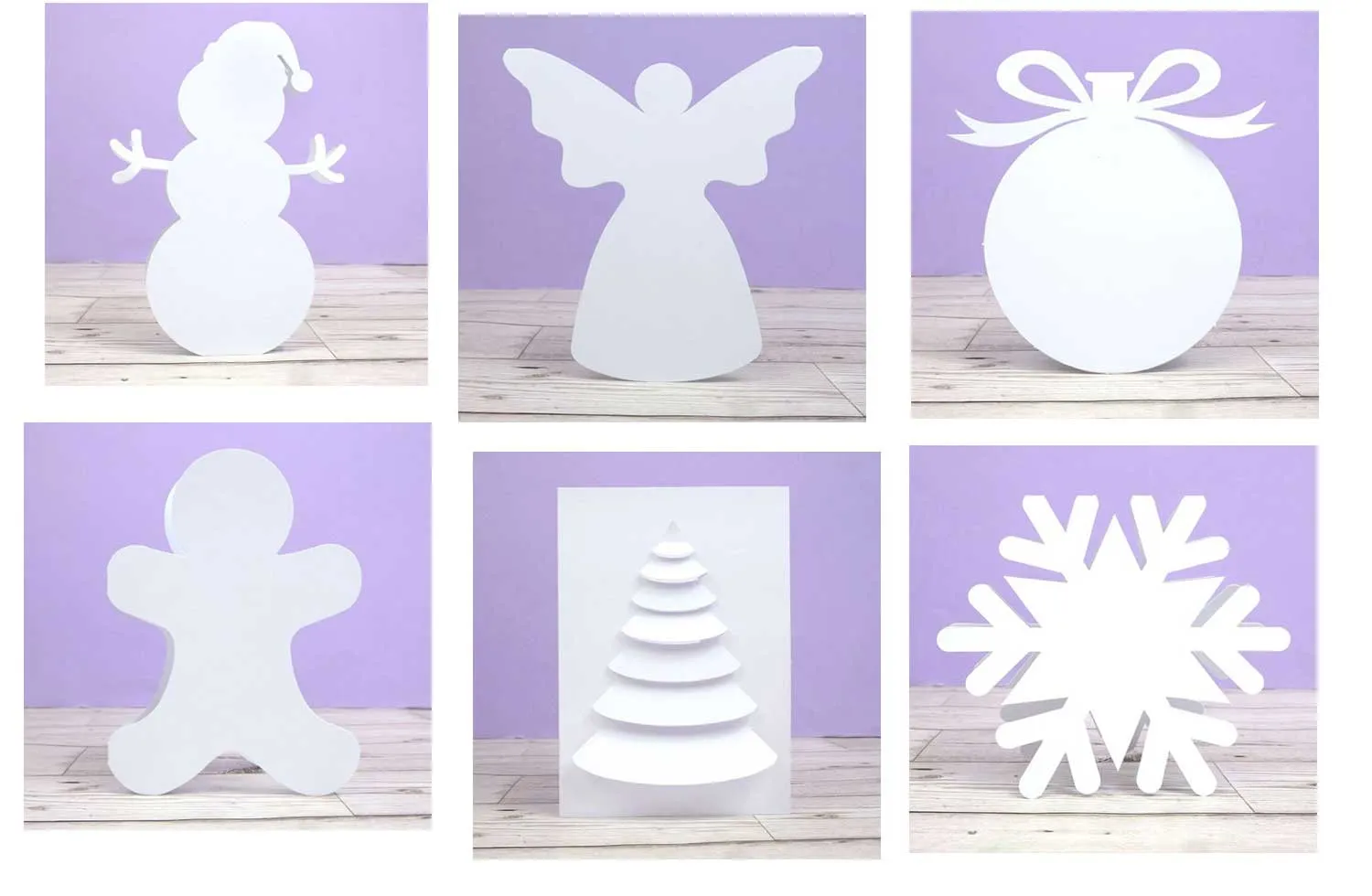 Shaped Christmas Cards by Hunkydory Money Saver
