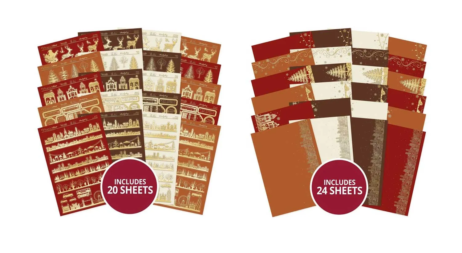 Christmas Village by Hunkydory Money Saver