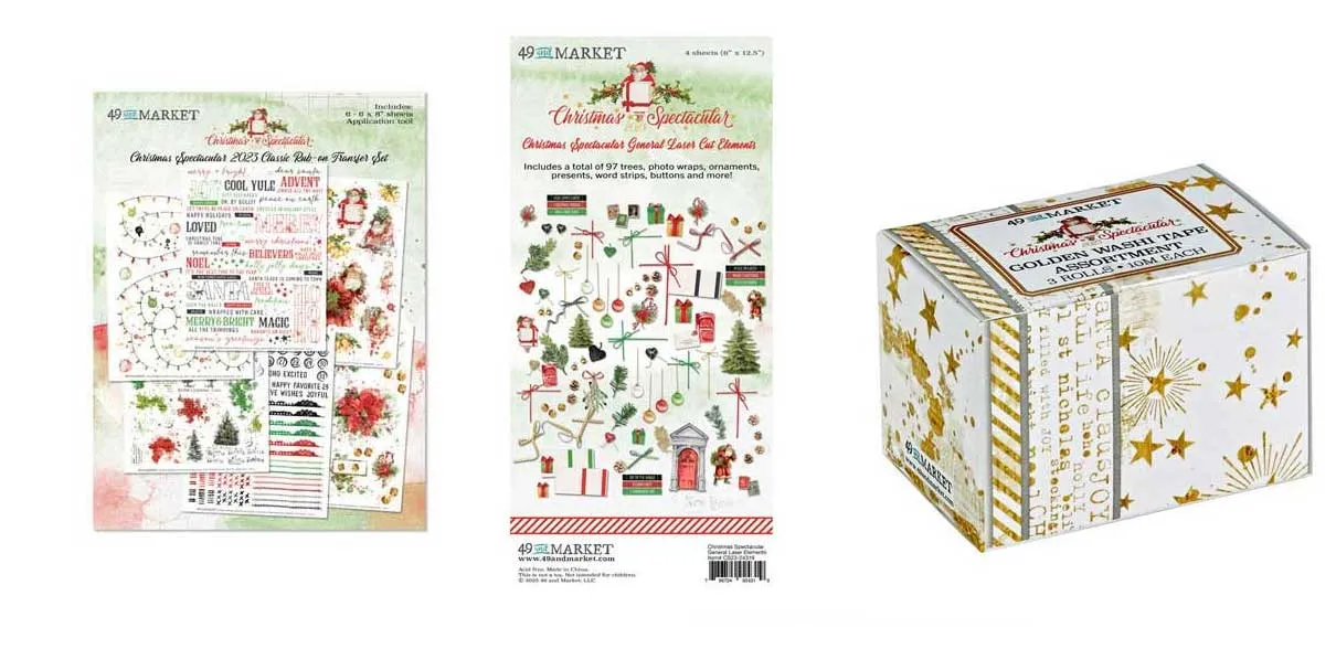 Christmas Spectacular by 49 and Market Money Saver