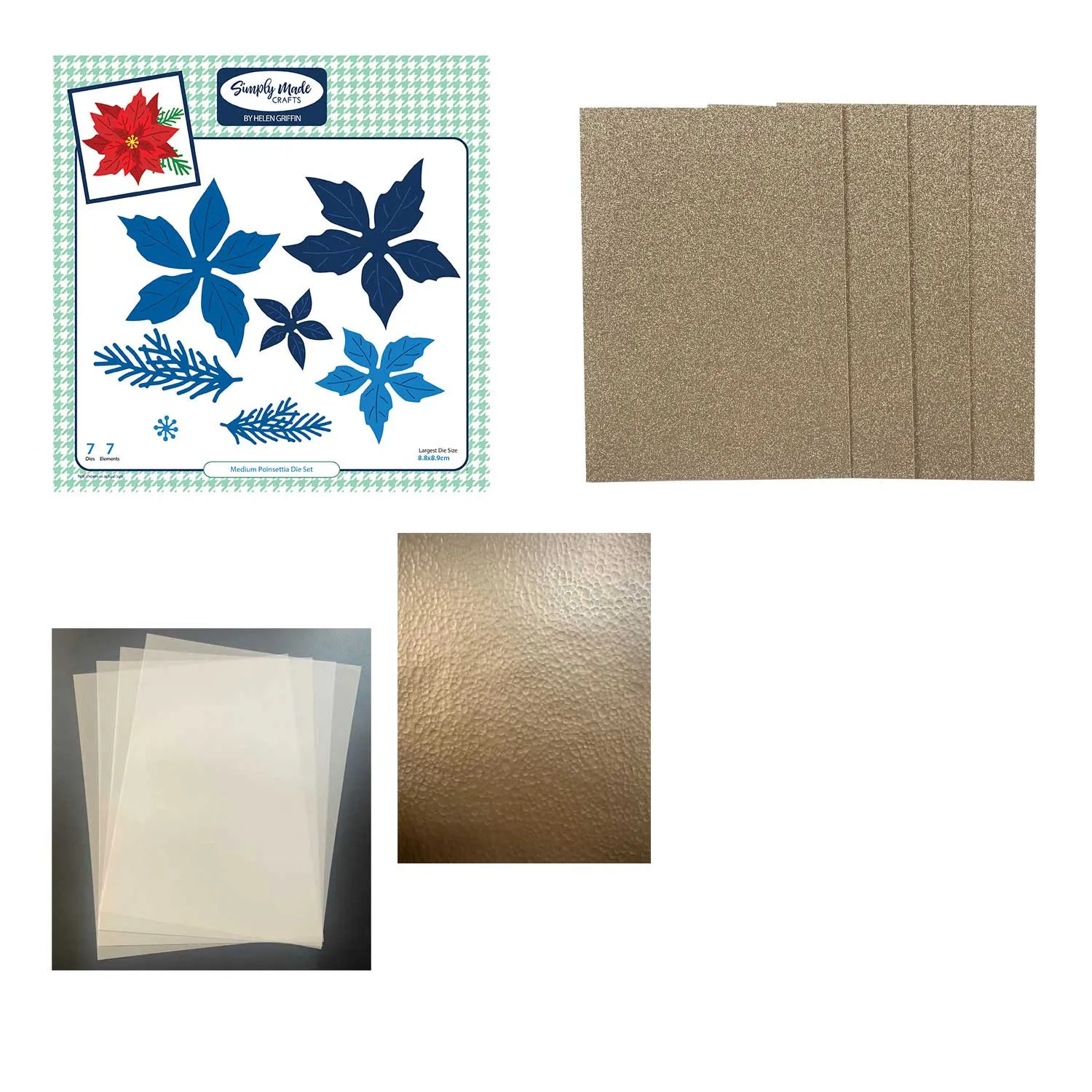 Poinsettia by Simply Made Crafts Money Saver