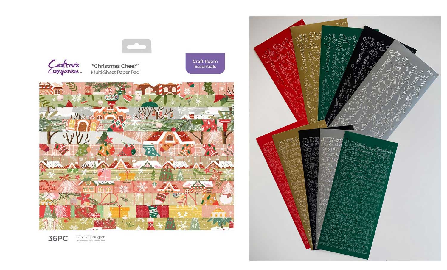 Christmas Cheer by Crafter's Companion Money Saver