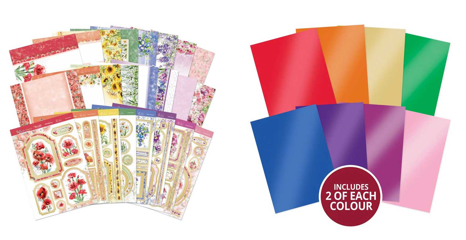 Rainbow & Flowers by Hunkydory Money Saver