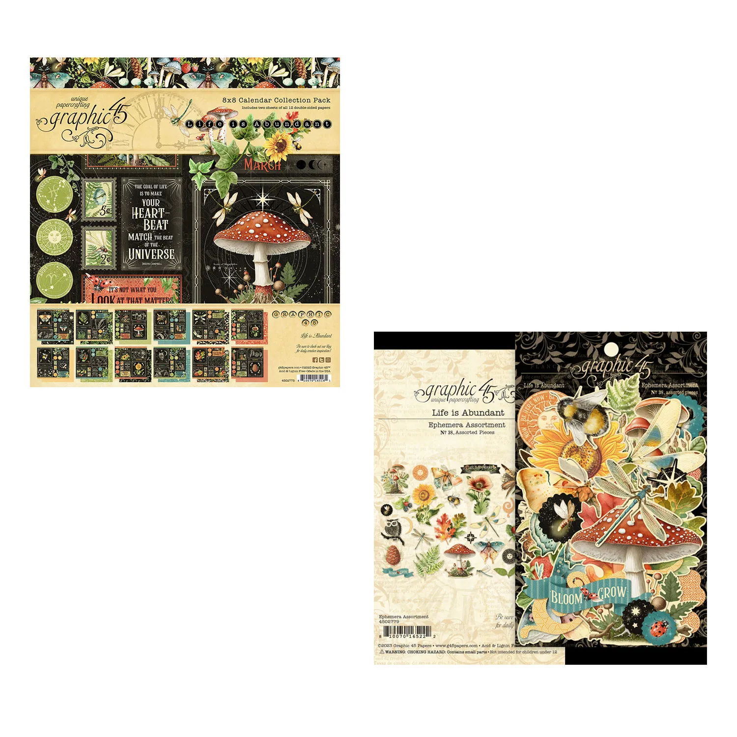 Life is Abundant by Graphic 45 Money Saver