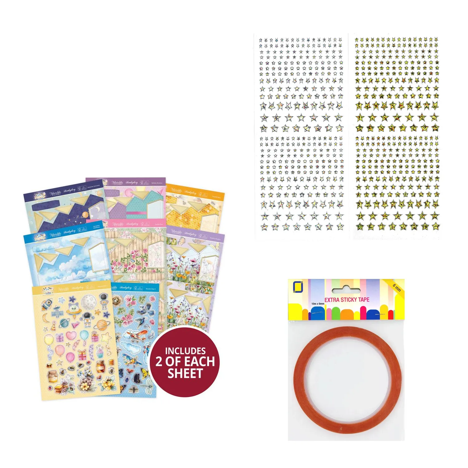 Pop-Up Boxes by Hunkydory Money Saver