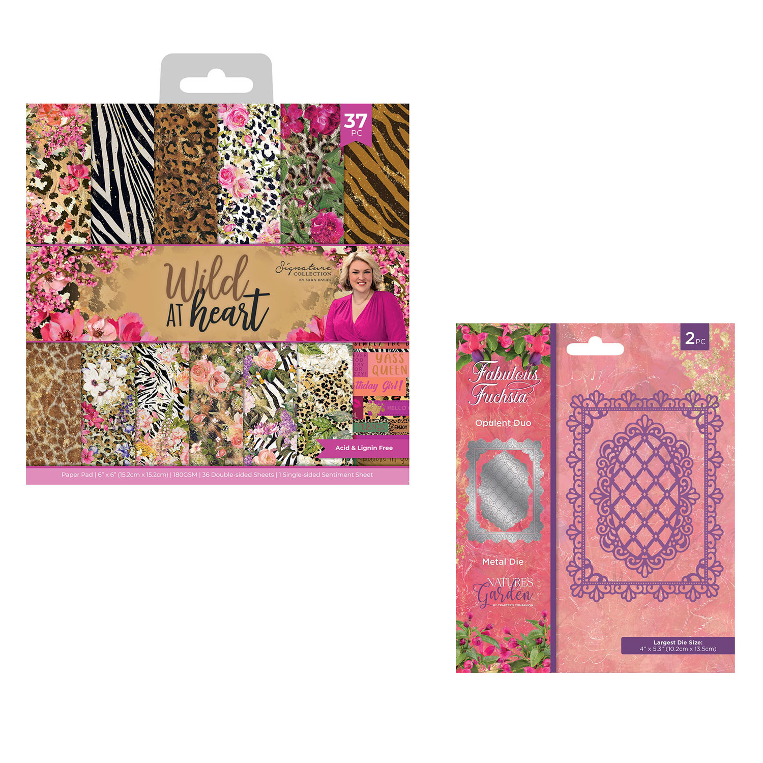 Sizzix Opulent Cardstock Pack - A4 Rose Gold, 50 Sheets 