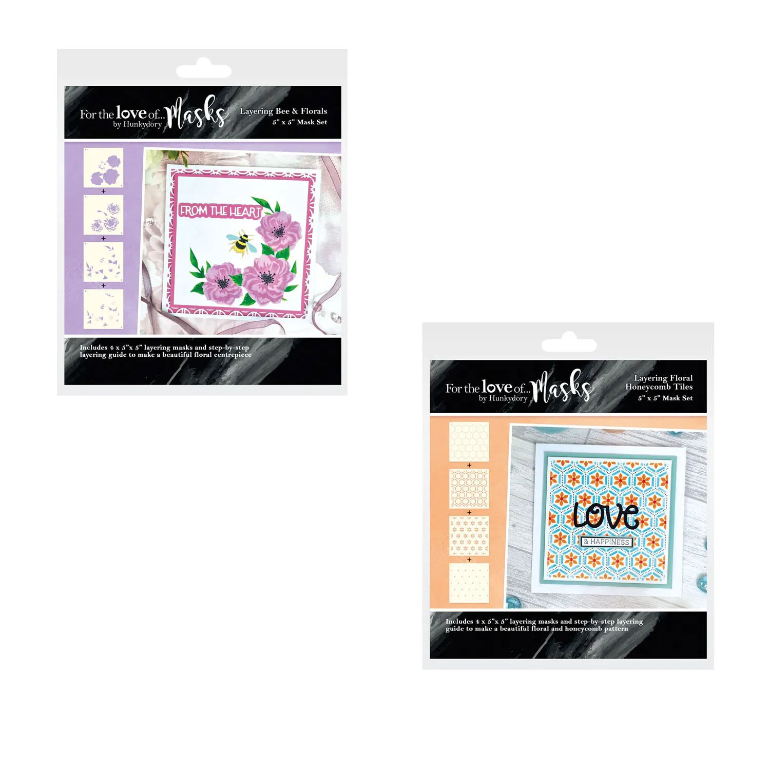 Love of Masks by Hunkydory Money Saver