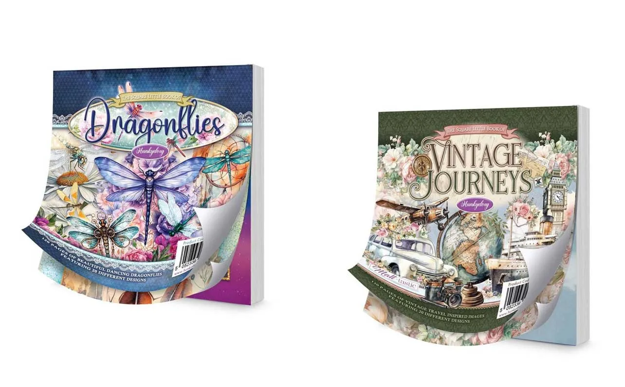 Little Books by Hunkydory Money Saver