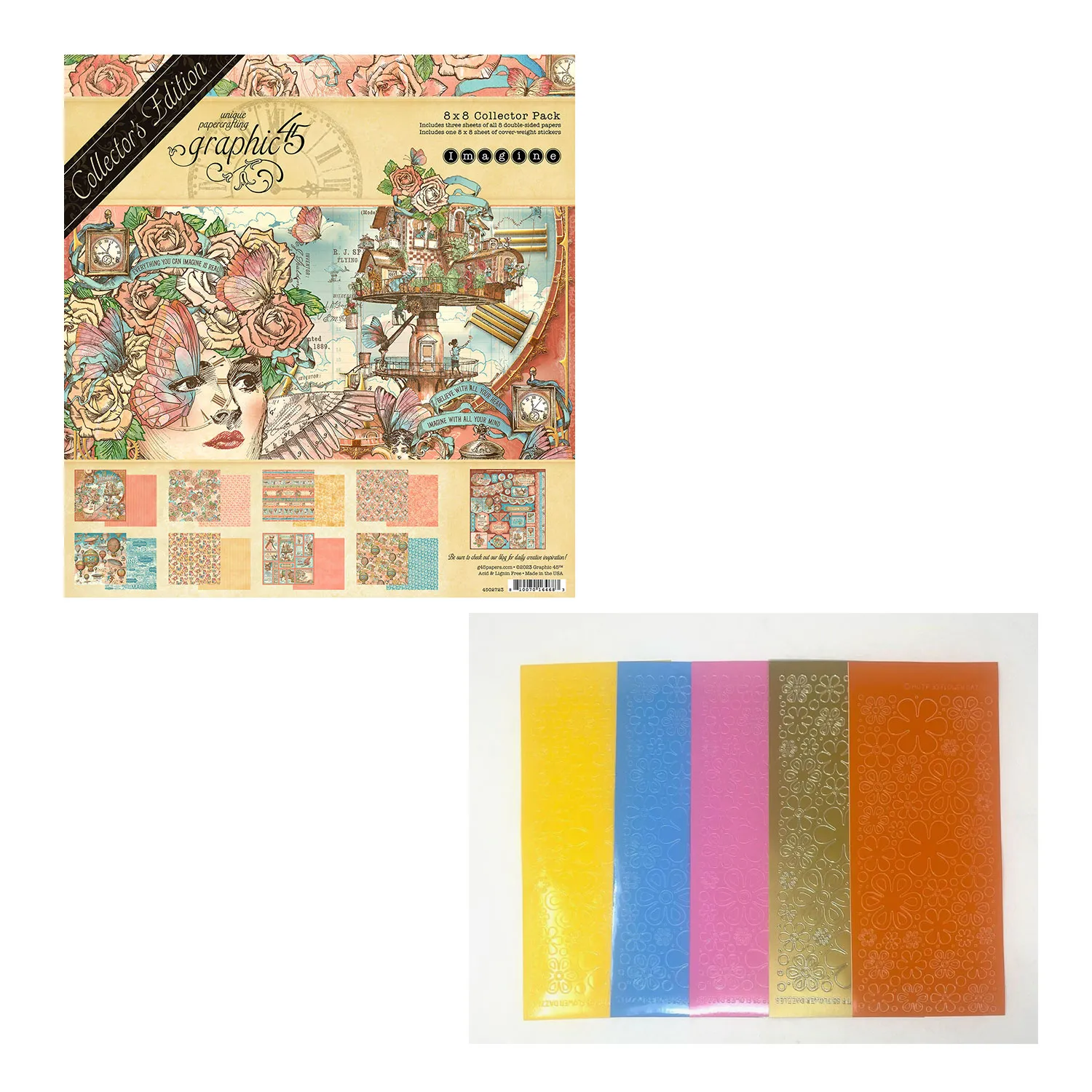 Imagine by Graphic 45 Money Saver