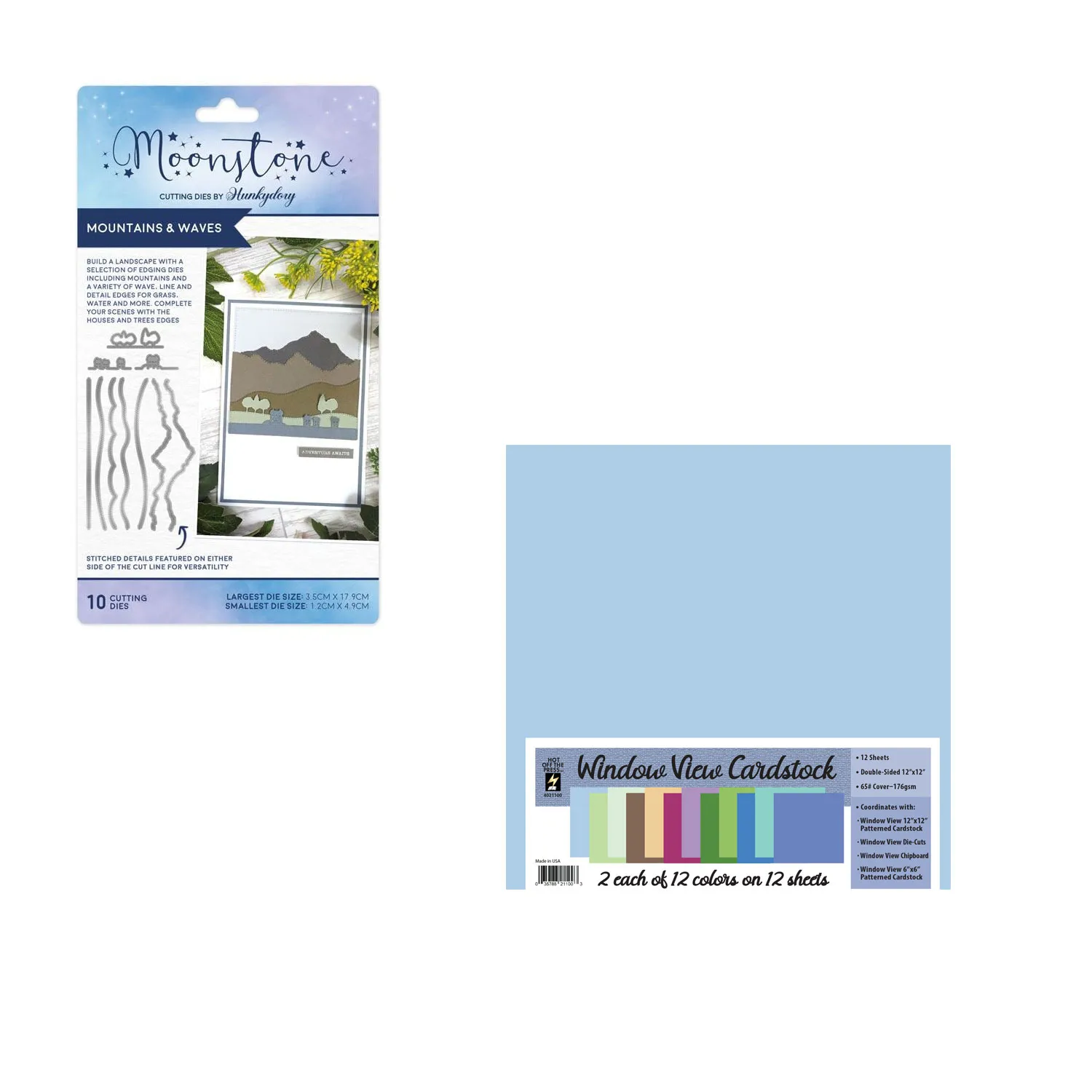 Mountains & Waves by Hunkydory Money Saver