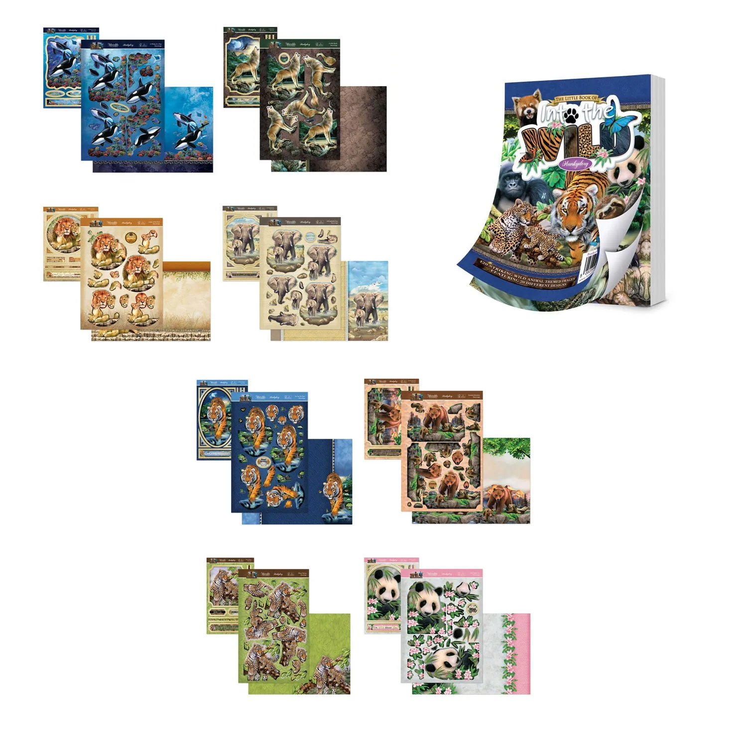 Into the Wild by Hunkydory Money Saver