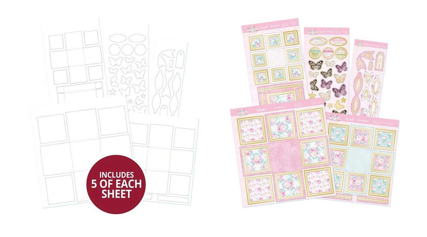 Exploding Boxes by Hunkydory Money Saver