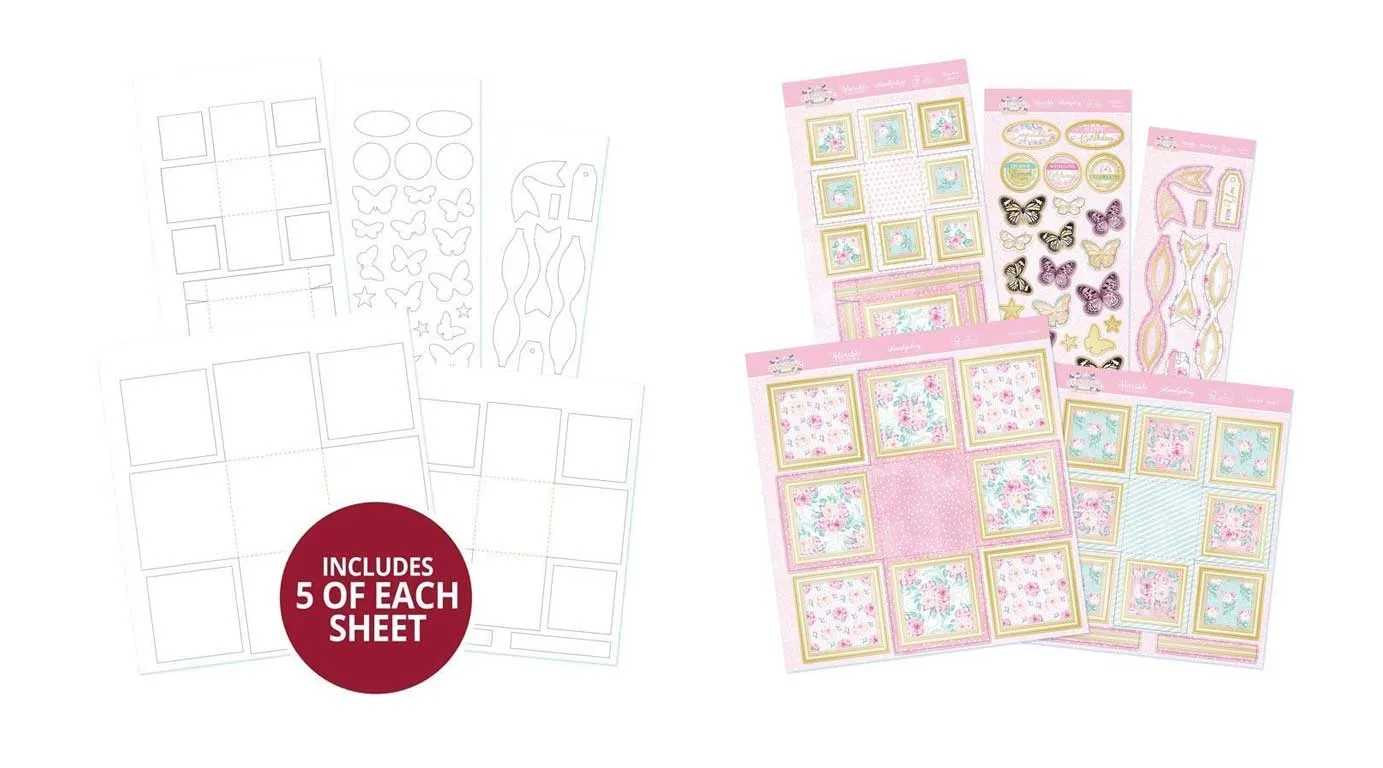 Exploding Boxes by Hunkydory Money Saver