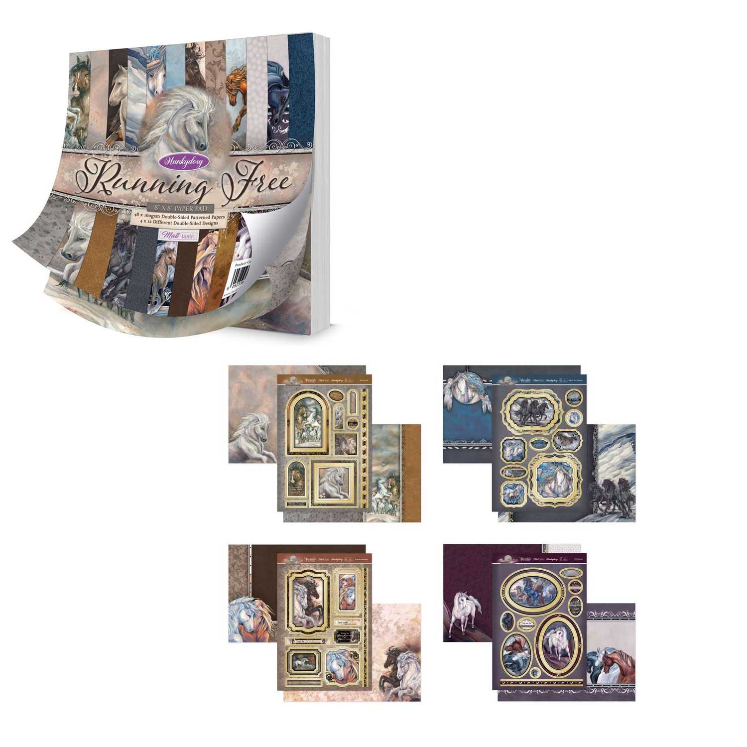 Running Free by Hunkydory Money Saver