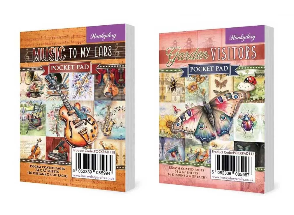 Pocket Pads by Hunkydory Money Saver
