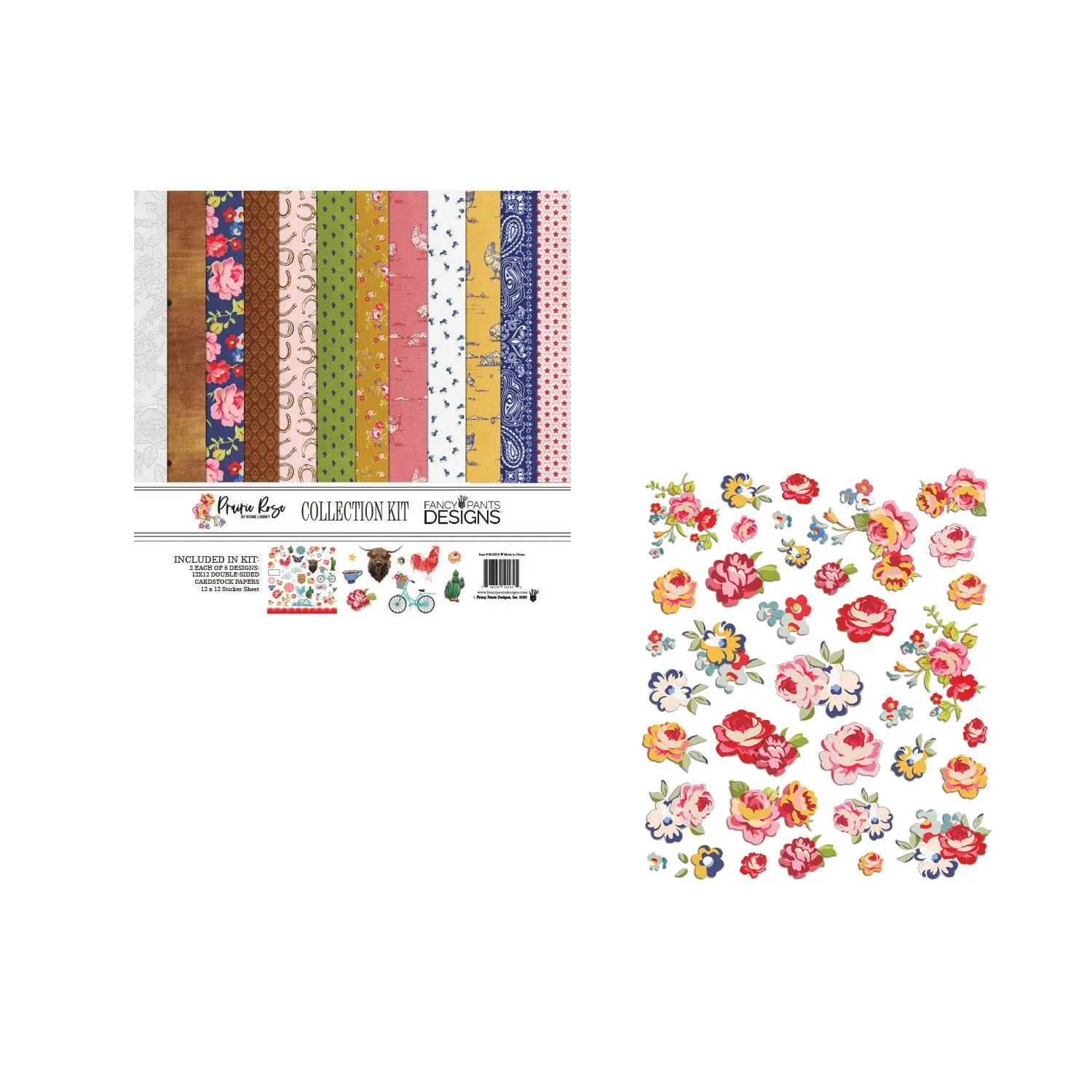 Prairie Rose by Fancy Pants Money Saver