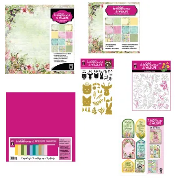 Wildflowers & Wildlife by Hot Off The Press Money Saver