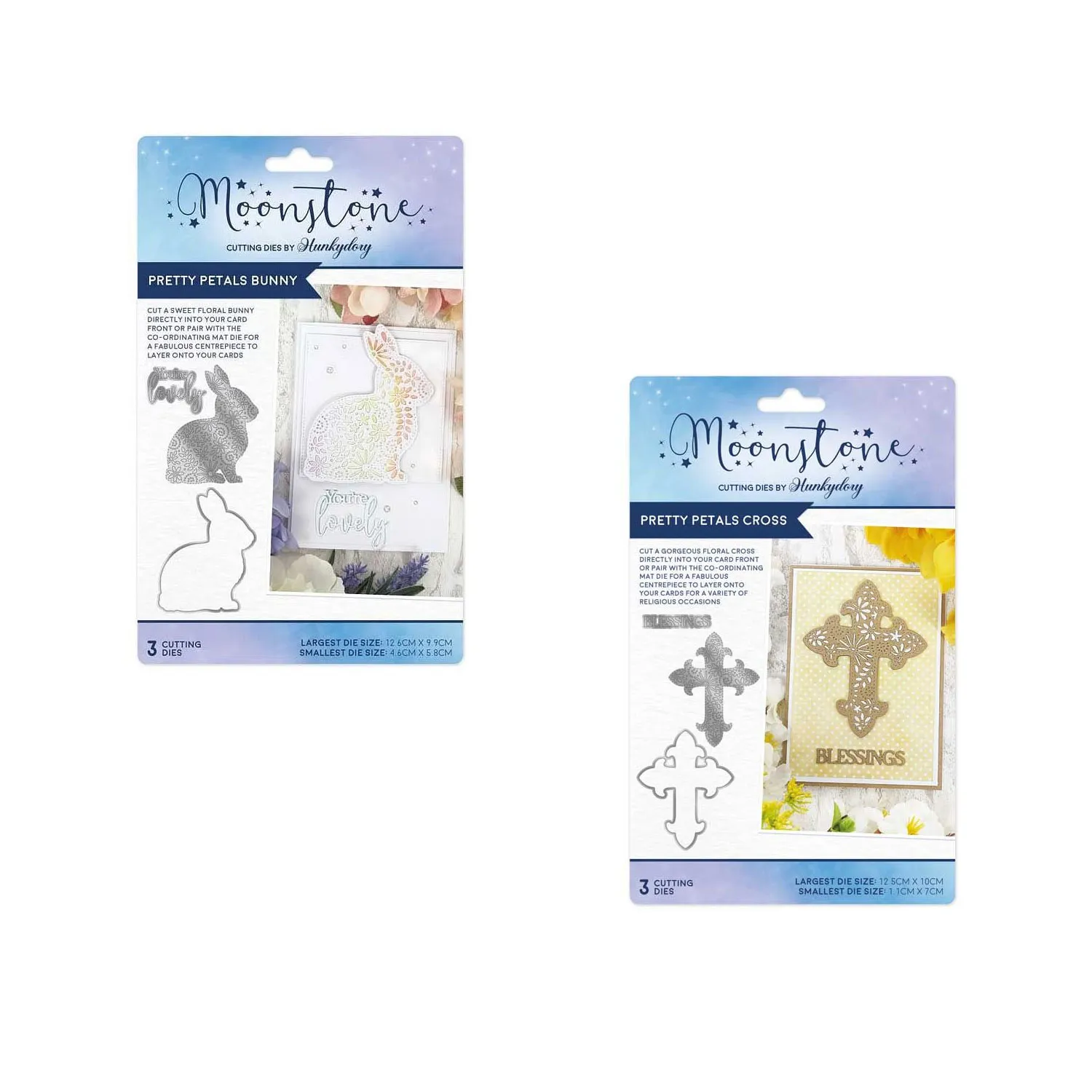 Bunny & Cross Dies by Hunkydory Money Saver