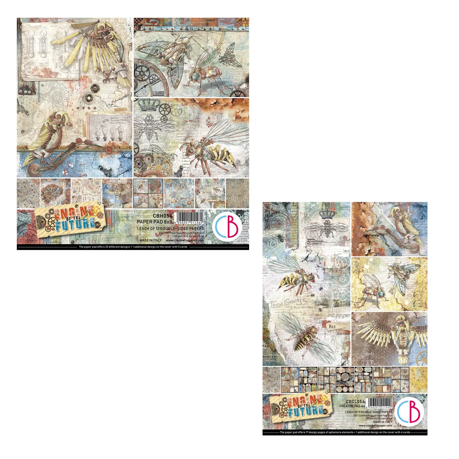 Engine of the Future by Ciao Bella Money Saver--50% off!!