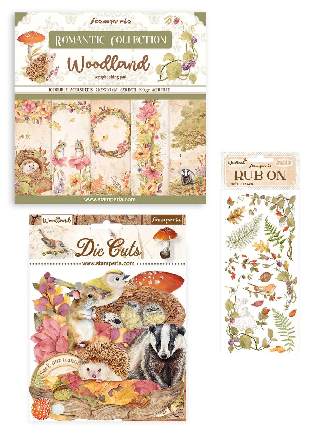 Woodland by Stamperia Money Saver