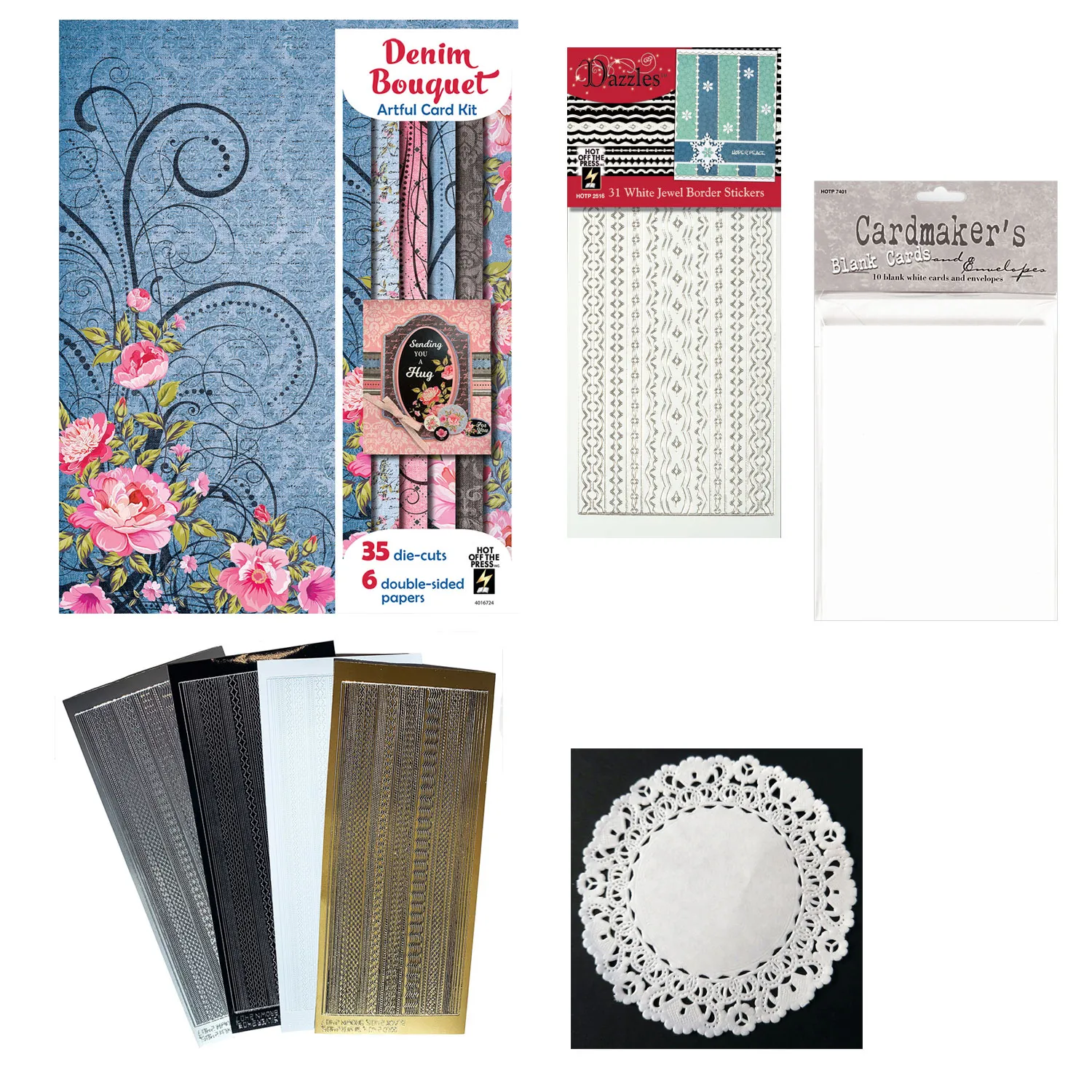 Denim Bouquet by Hot Off The Press Money Saver