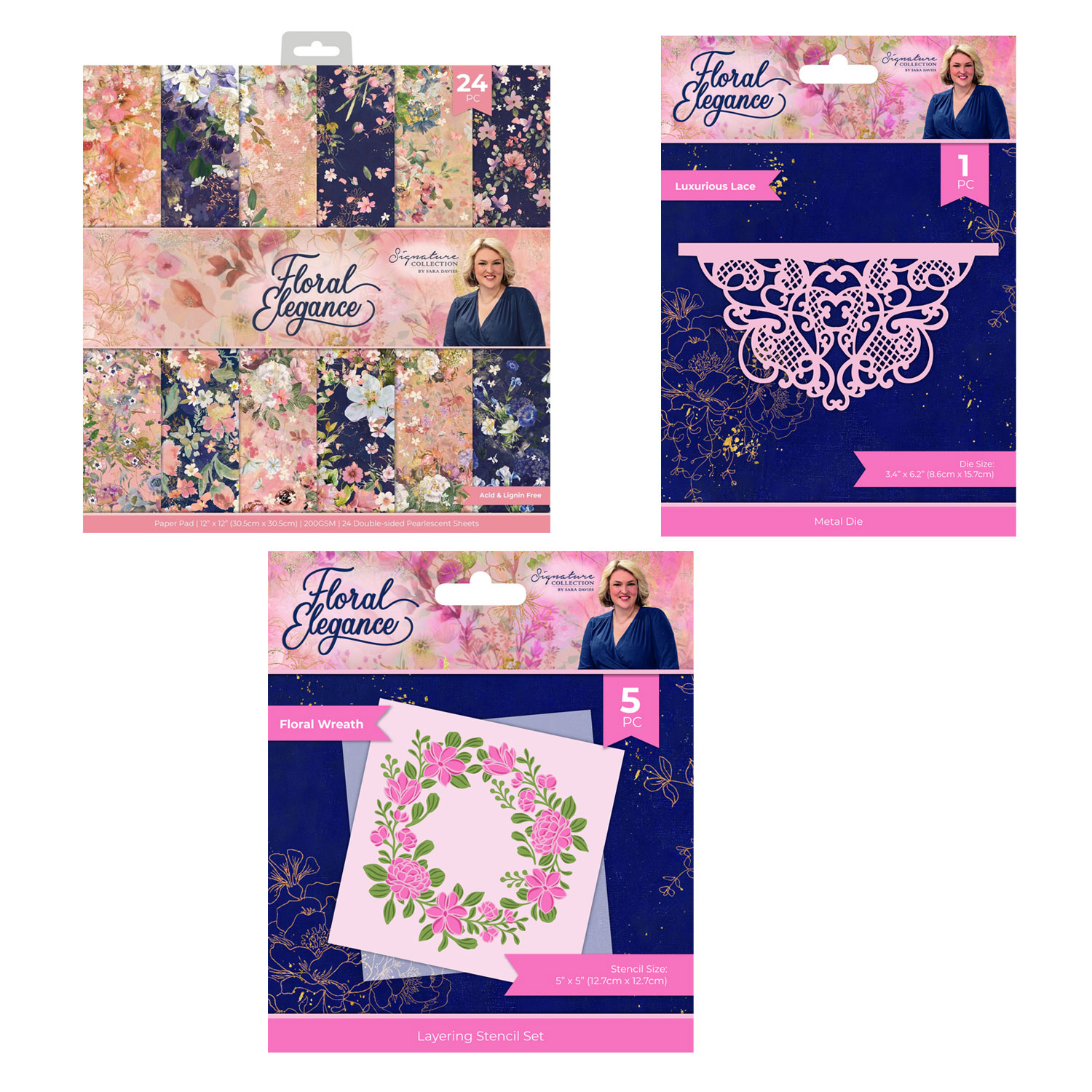 Floral Elegance by Crafter's Companion Money Saver