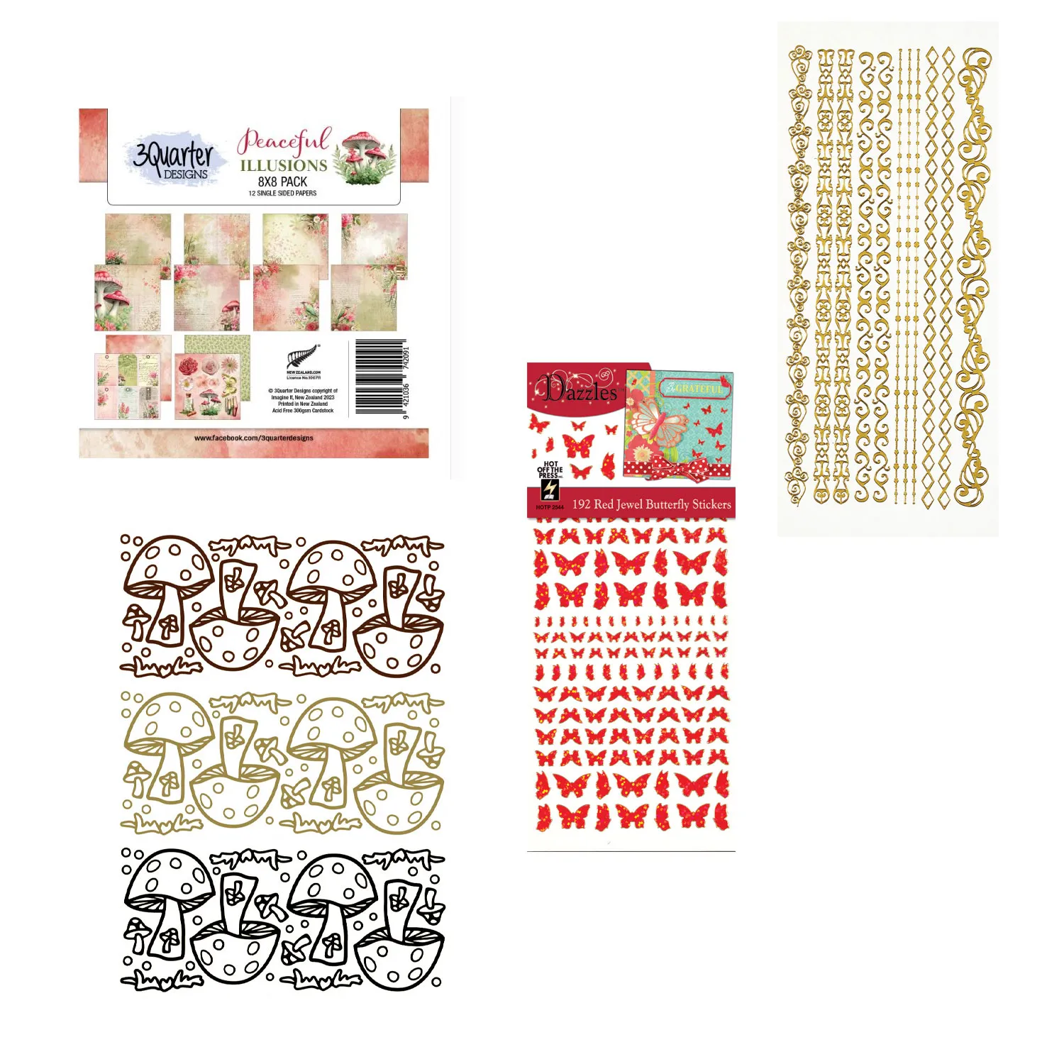 Peaceful Illusions by 3Quarter Money Saver