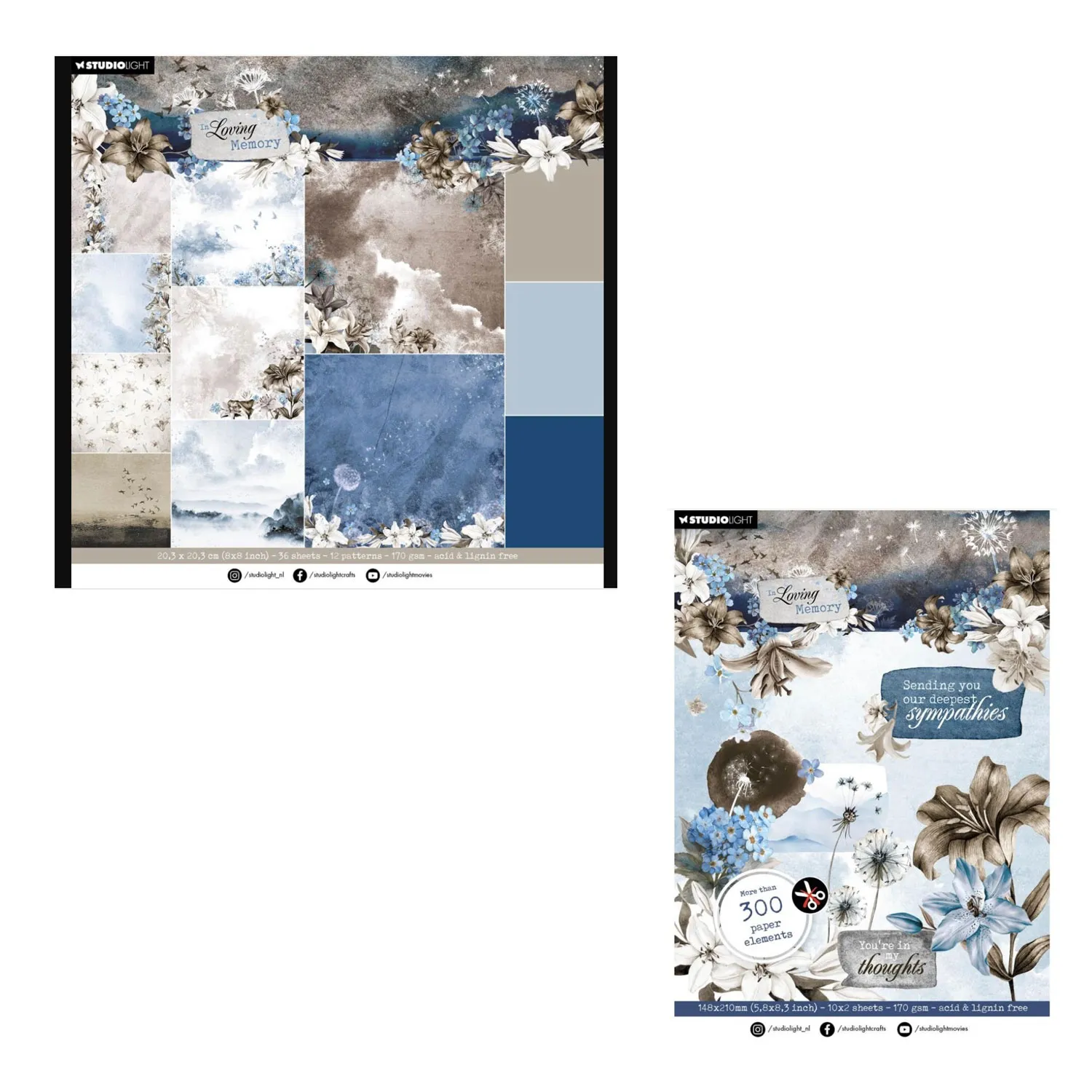 In Loving Memory by Studio Light Money Saver