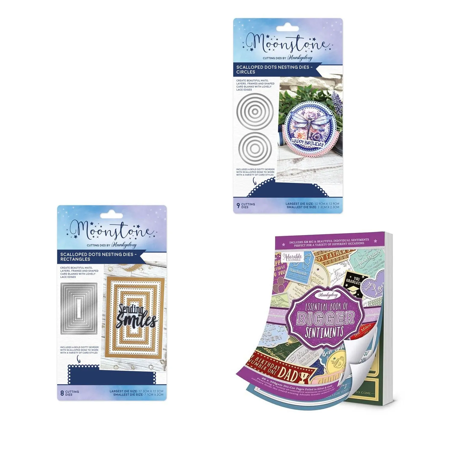 Circles & Rectangles by Hunkydory Money Saver.