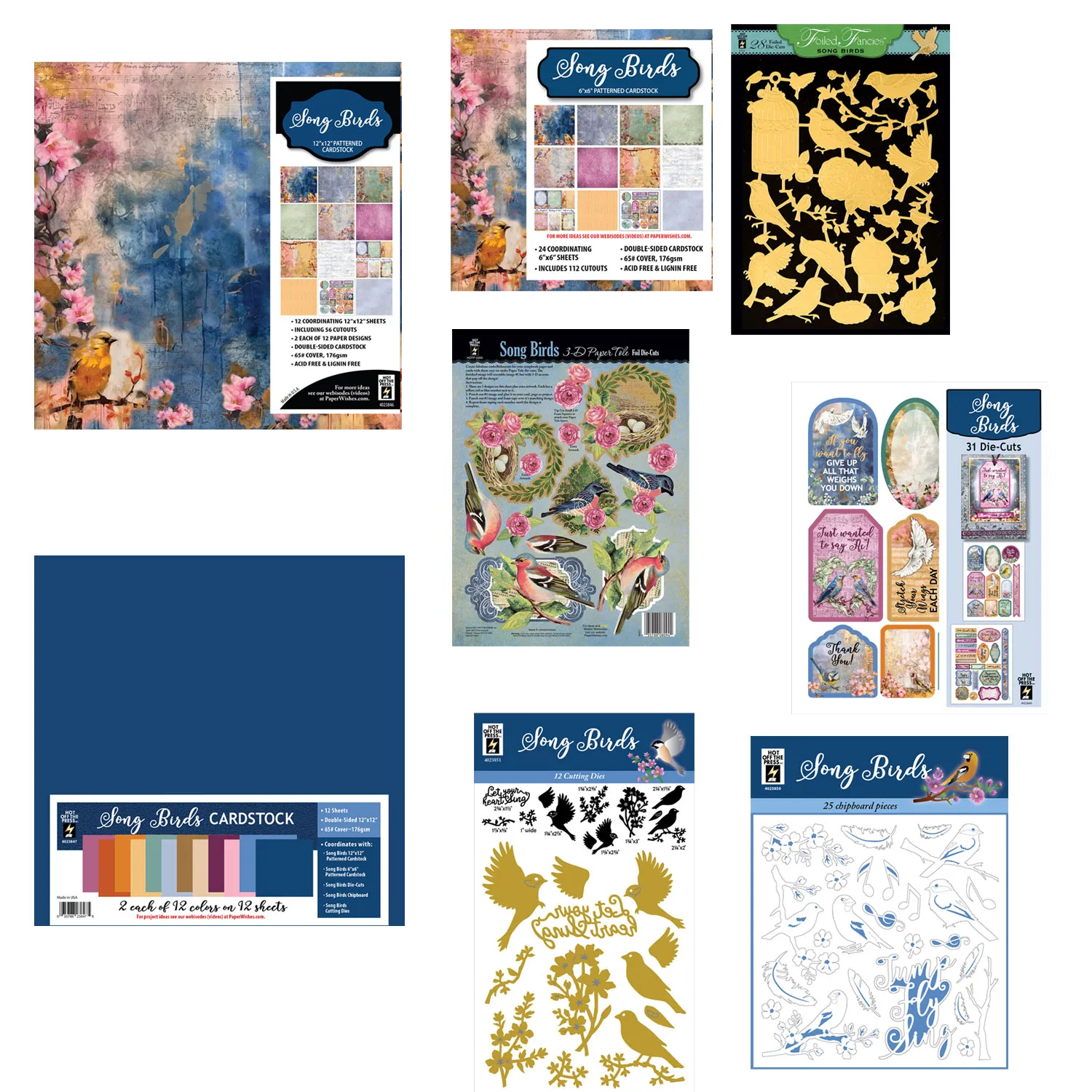 Song Birds by Hot Off The Press Money Saver